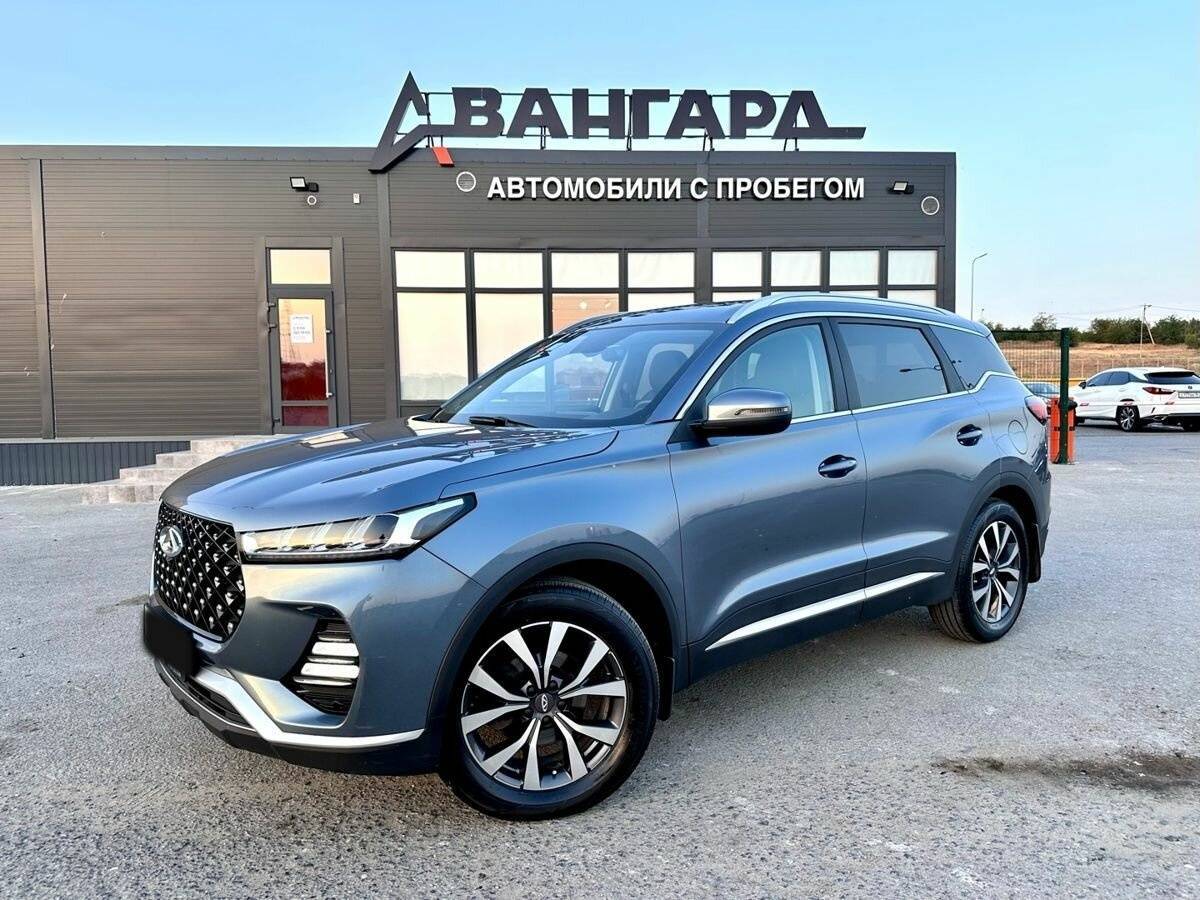 Купить Chery Tiggo 7 Pro с пробегом. Фото: #1