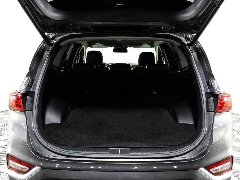 Купить Hyundai Santa Fe с пробегом. Фото: #24