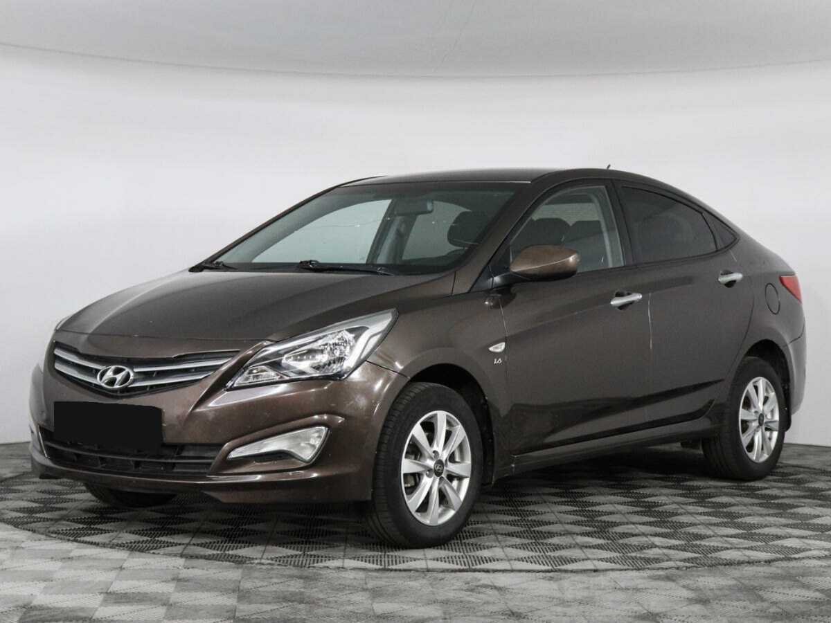 Купить Hyundai Solaris с пробегом. Фото: #0