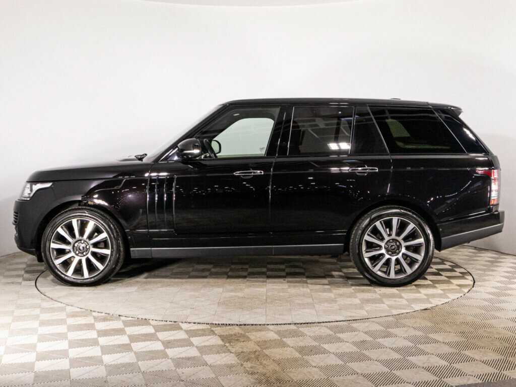 Купить Land Rover Range Rover с пробегом. Фото: #7