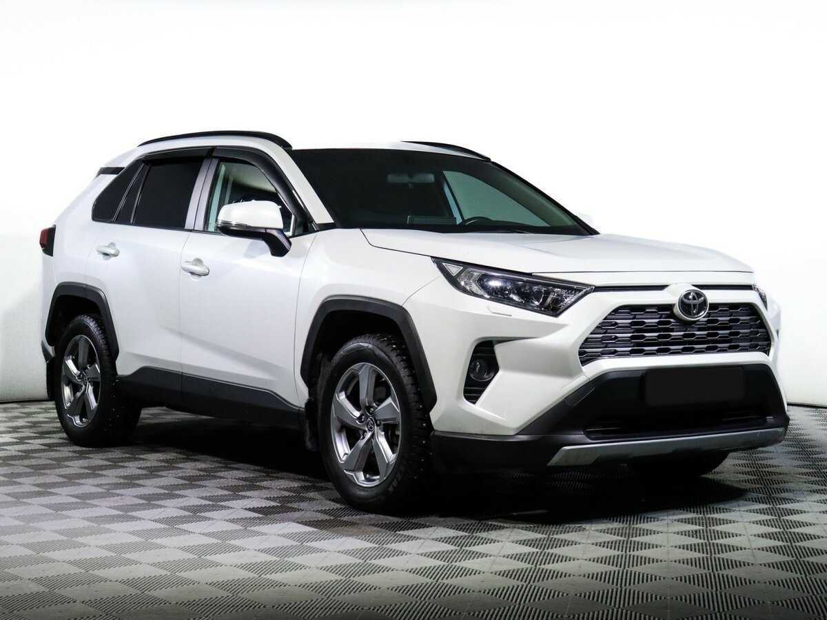 Купить Toyota RAV4 с пробегом. Фото: #2