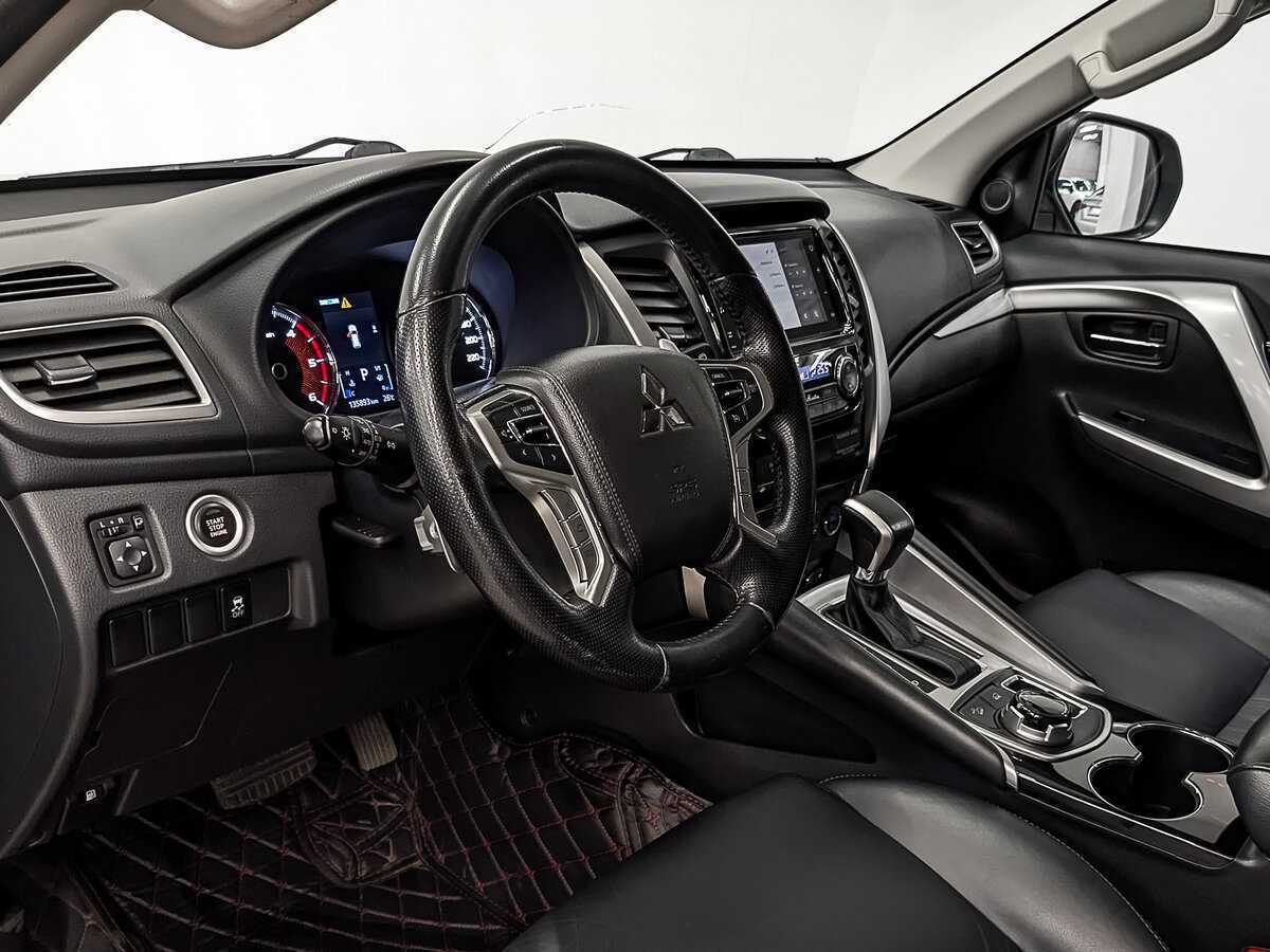 Купить Mitsubishi Pajero Sport с пробегом. Фото: #14