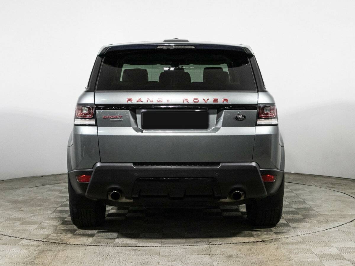 Купить Land Rover Range Rover Sport с пробегом. Фото: #5