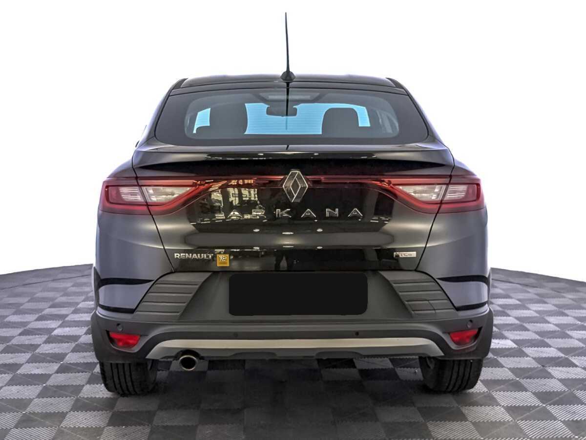Купить Renault Arkana с пробегом. Фото: #5