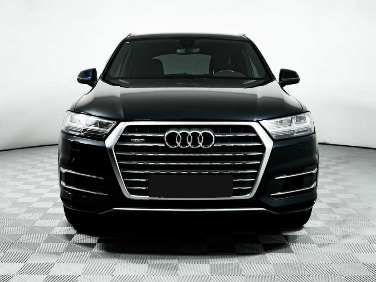 Купить Audi Q7 с пробегом. Фото: #1