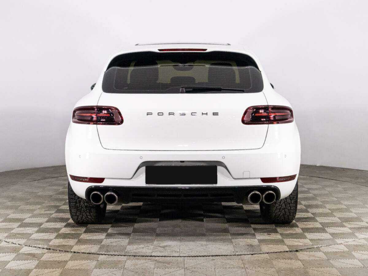 Купить Porsche Macan с пробегом. Фото: #5