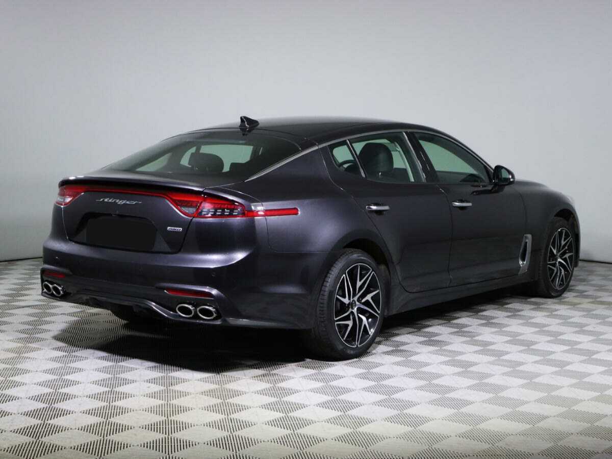 Купить Kia Stinger с пробегом. Фото: #4