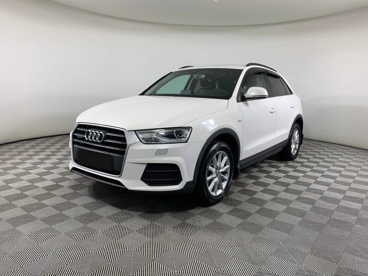 Купить Audi Q3 с пробегом. Фото: #0