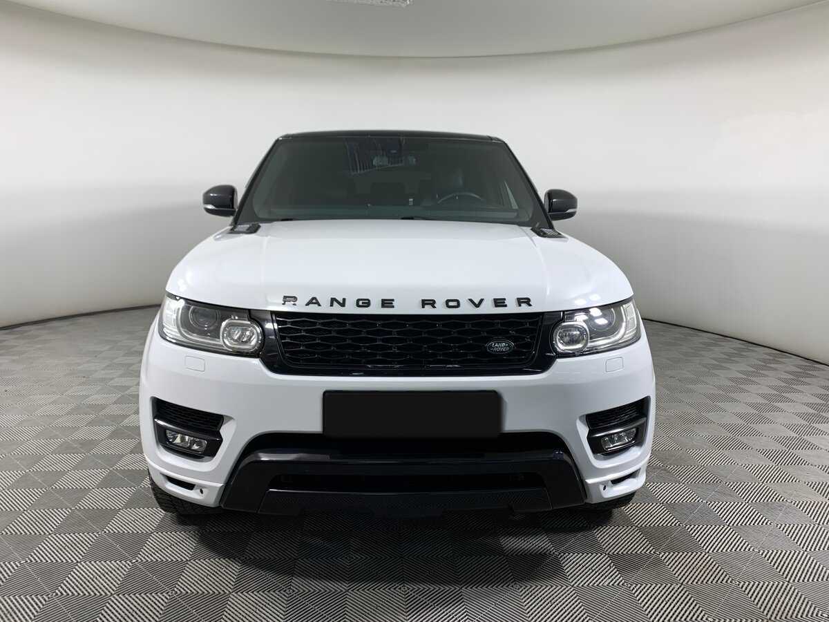 Купить Land Rover Range Rover Sport с пробегом. Фото: #1