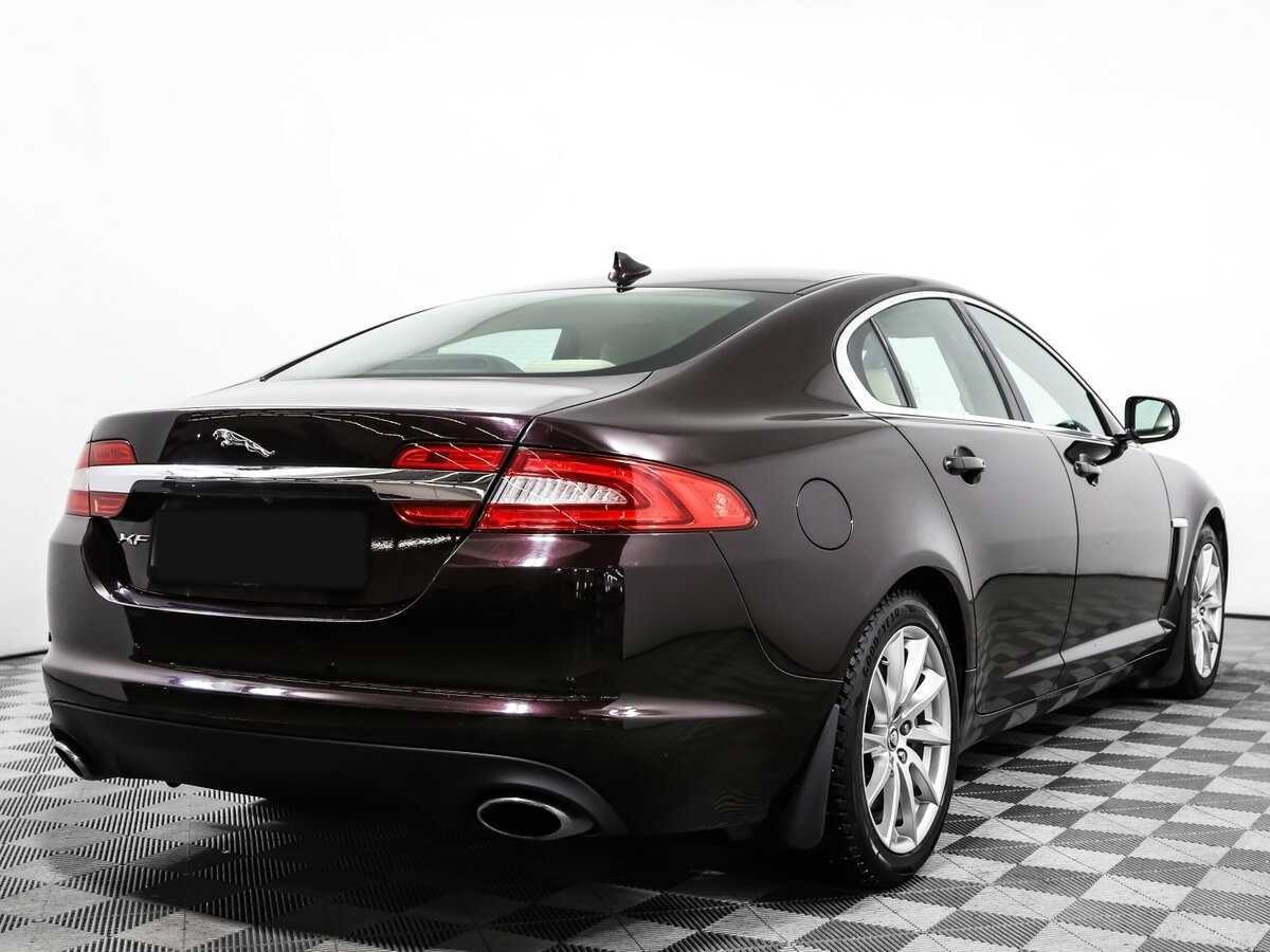 Купить Jaguar XF с пробегом. Фото: #4