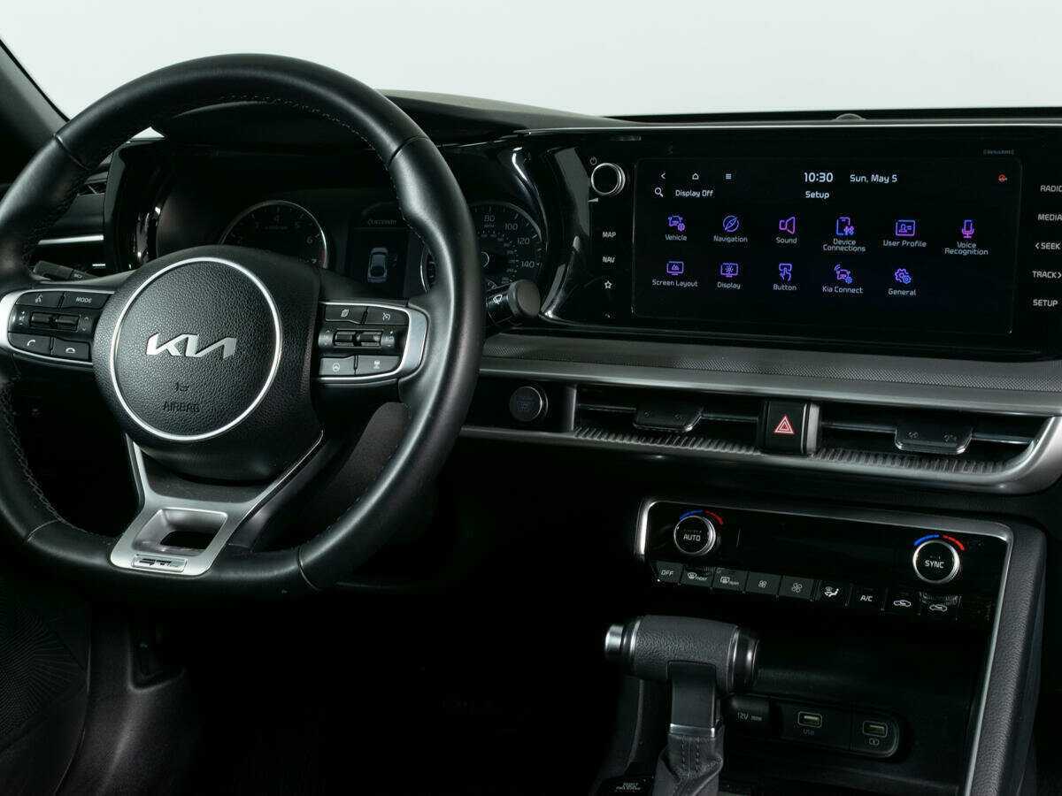 Купить Kia K5 с пробегом. Фото: #10