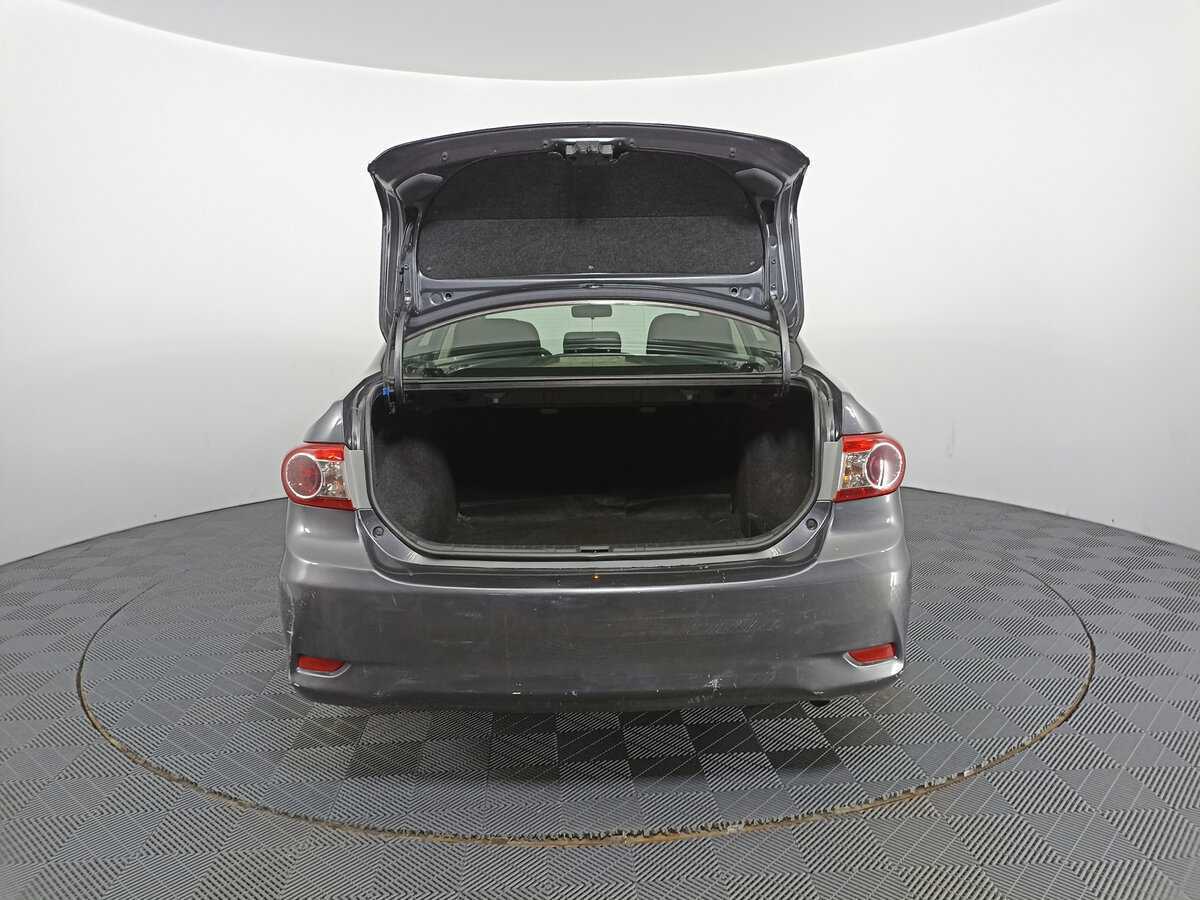 Купить Toyota Corolla с пробегом. Фото: #9