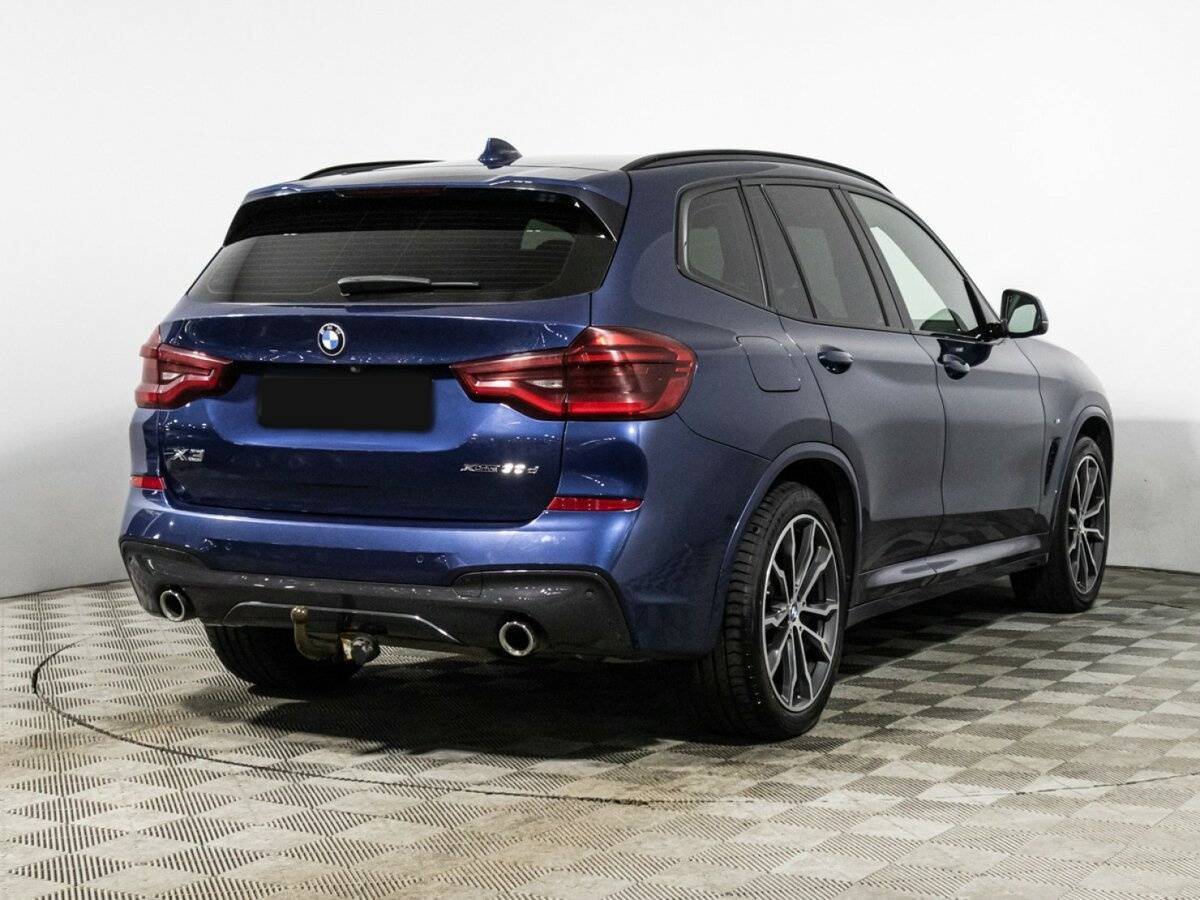 Купить BMW X3 с пробегом. Фото: #4