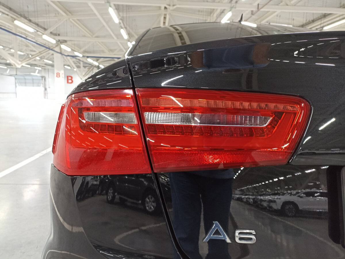 Купить Audi A6 с пробегом. Фото: #8