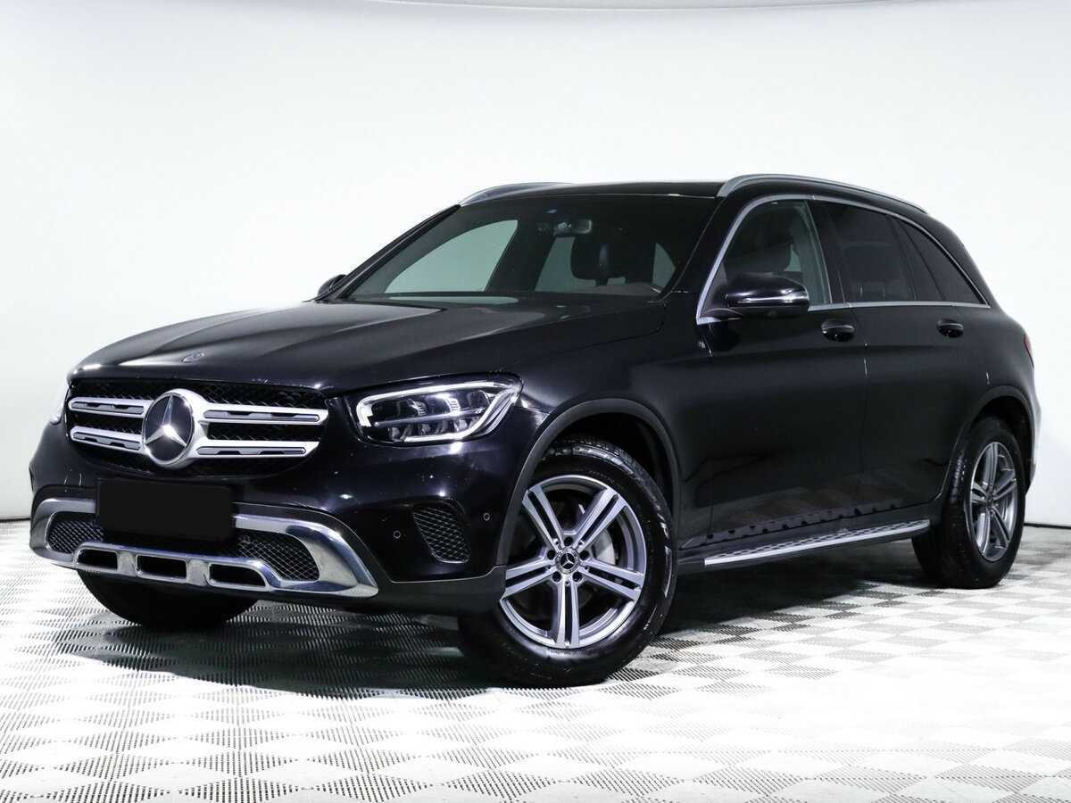 Купить Mercedes-Benz GLC с пробегом. Фото: #0