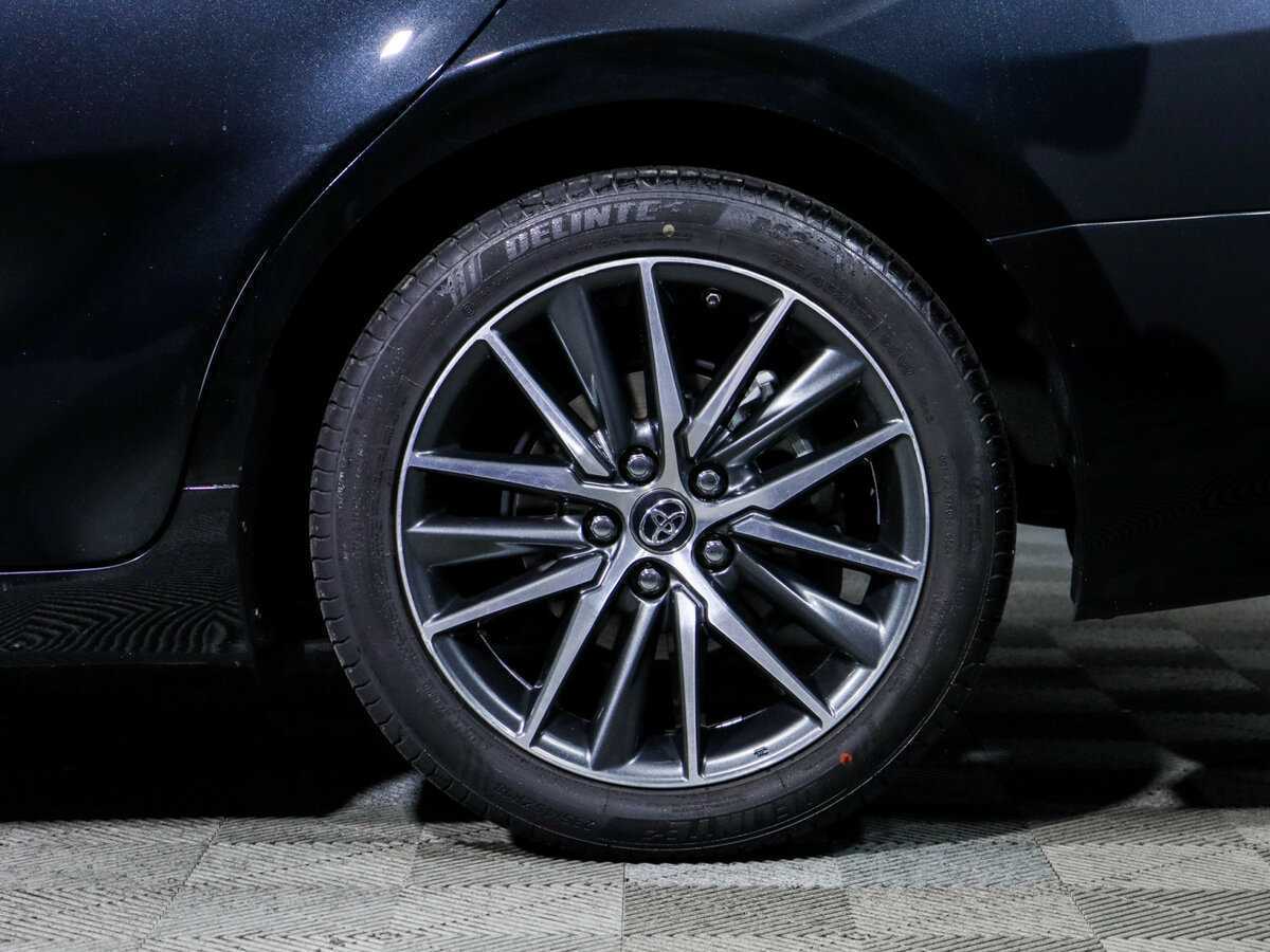 Купить Toyota Camry с пробегом. Фото: #14