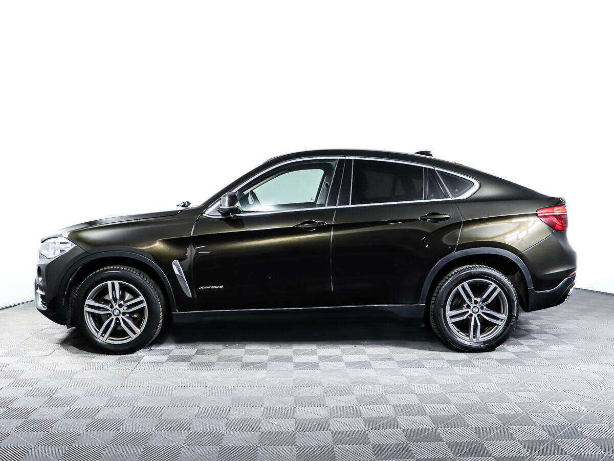 Купить BMW X6 с пробегом. Фото: #6