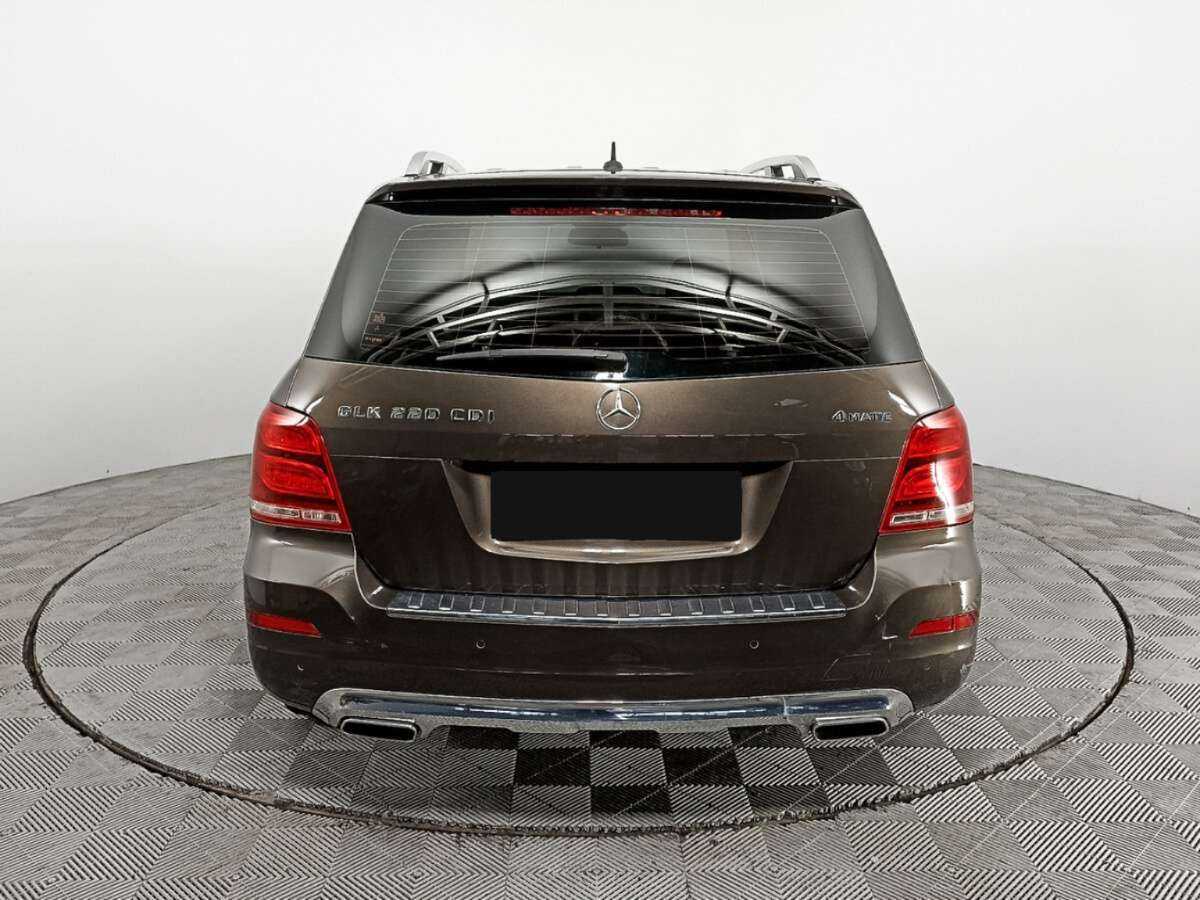 Купить Mercedes-Benz GLK-Класс с пробегом. Фото: #4