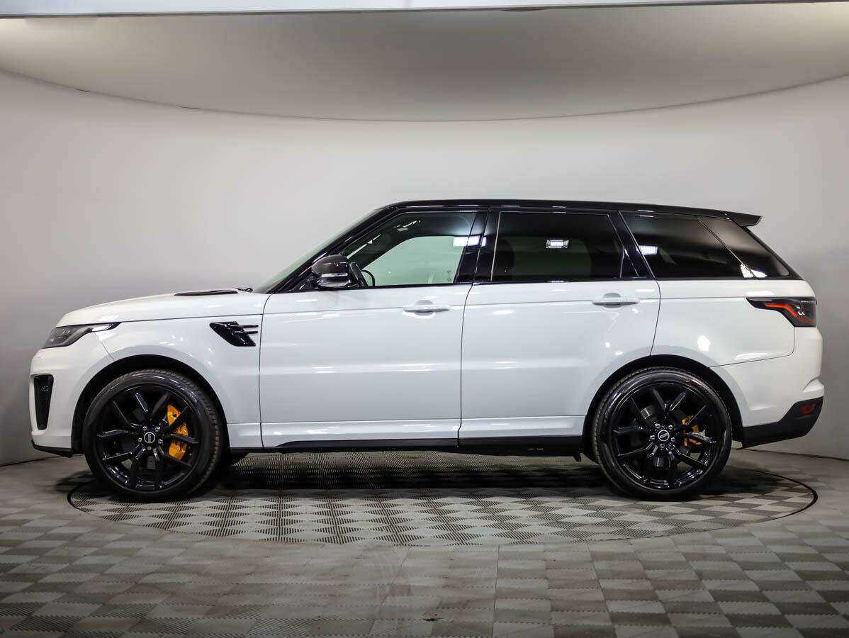 Купить Land Rover Range Rover Sport с пробегом. Фото: #6