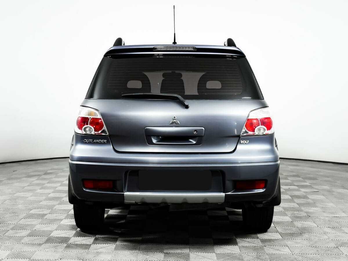 Купить Mitsubishi Outlander с пробегом. Фото: #4