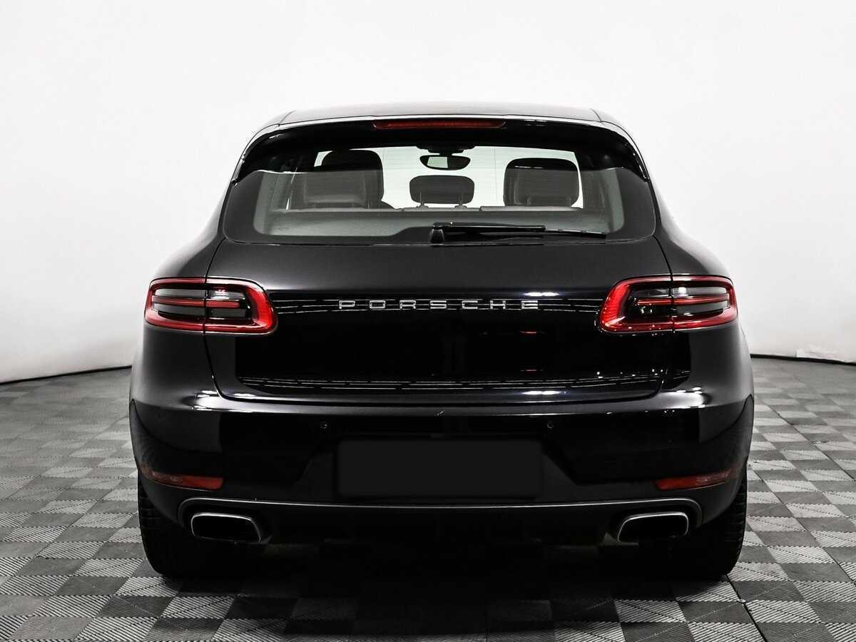 Купить Porsche Macan с пробегом. Фото: #5