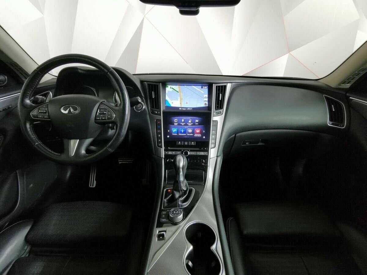 Купить Infiniti Q50 с пробегом. Фото: #9