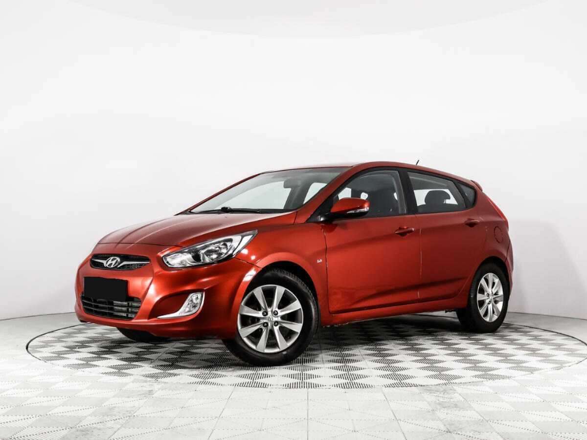 Купить Hyundai Solaris с пробегом. Посмотреть фото