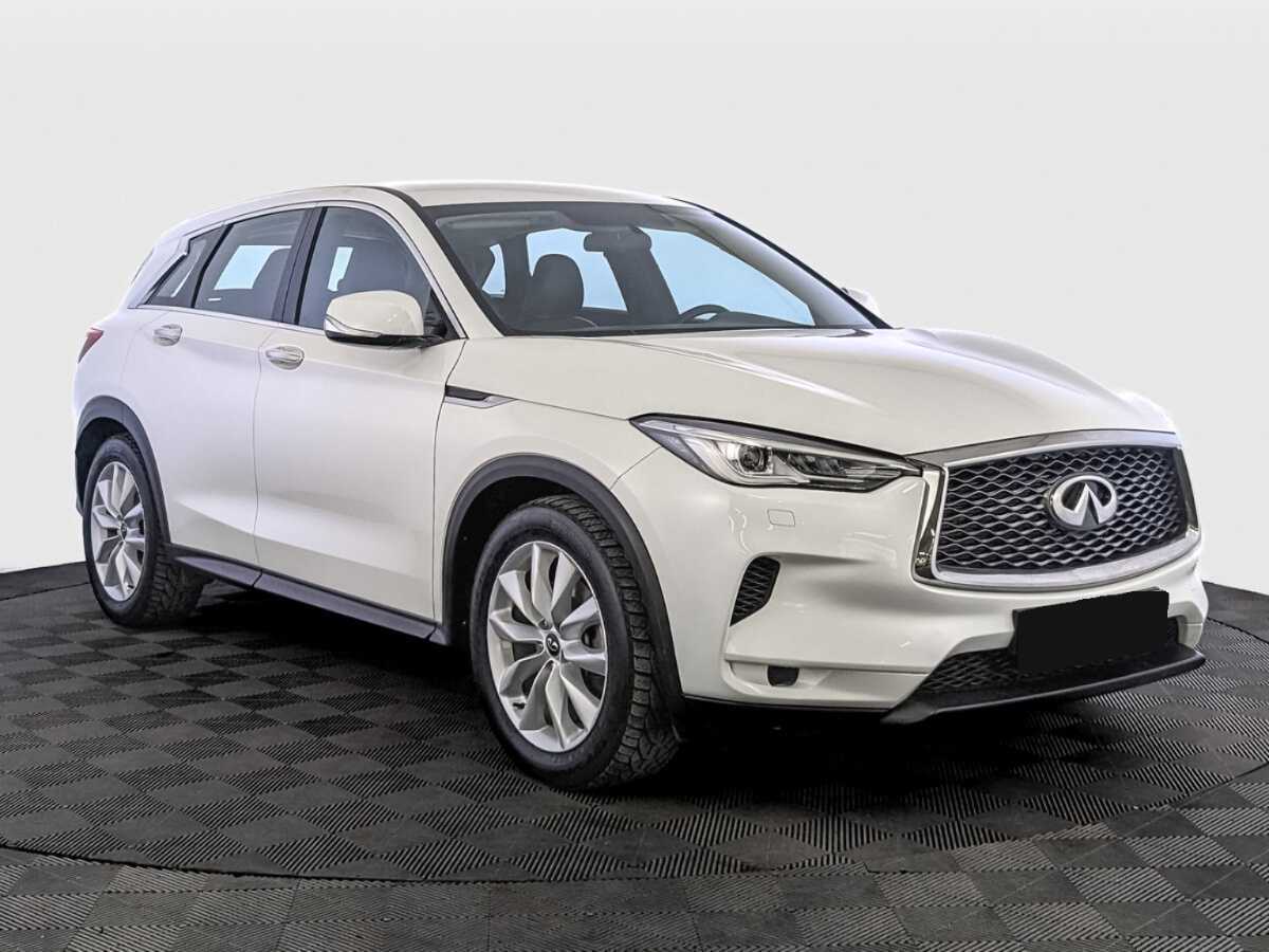 Купить Infiniti QX50 с пробегом. Фото: #2