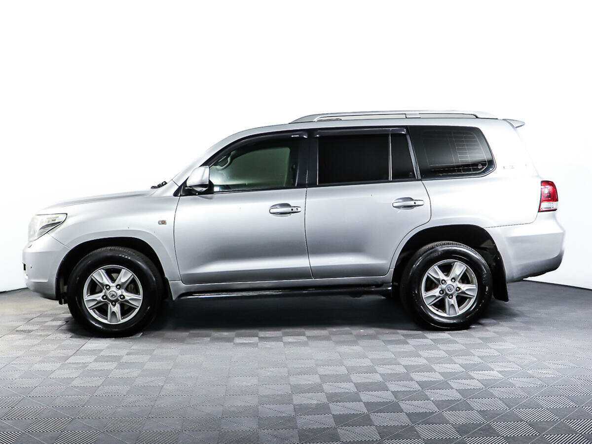 Купить Toyota Land Cruiser с пробегом. Фото: #7