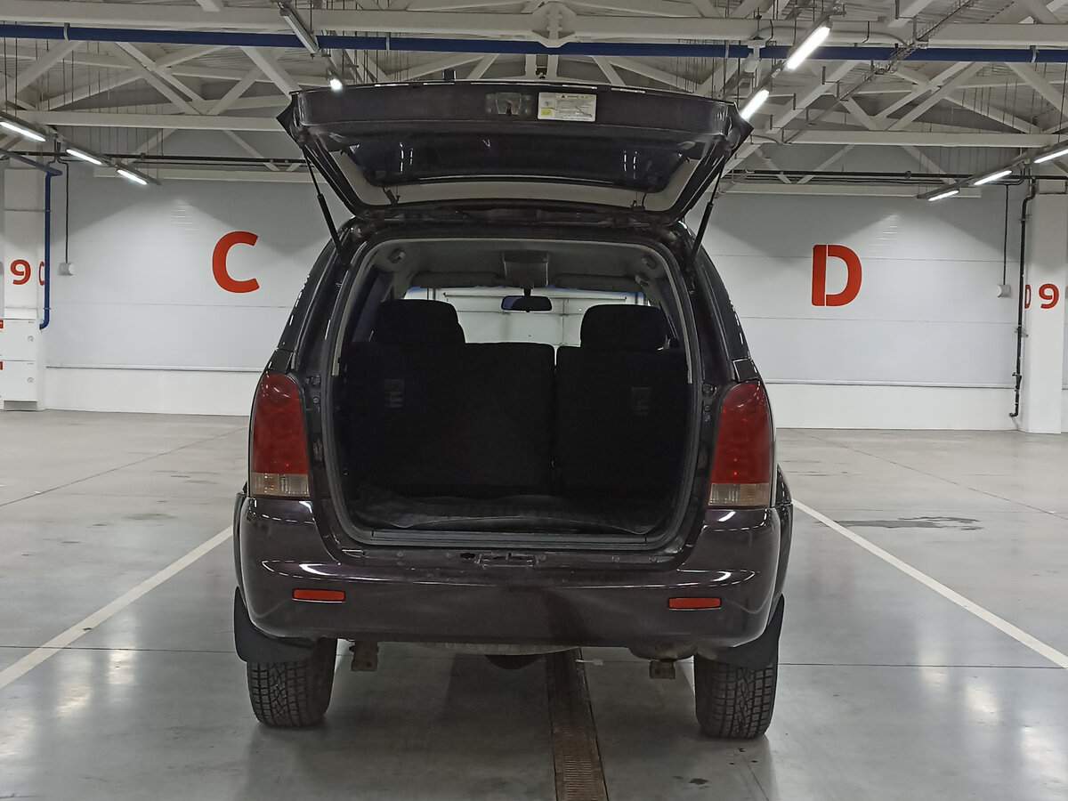 Купить SsangYong Rexton с пробегом. Фото: #9