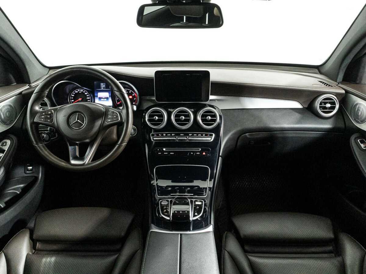 Купить Mercedes-Benz GLC Coupe с пробегом. Фото: #12