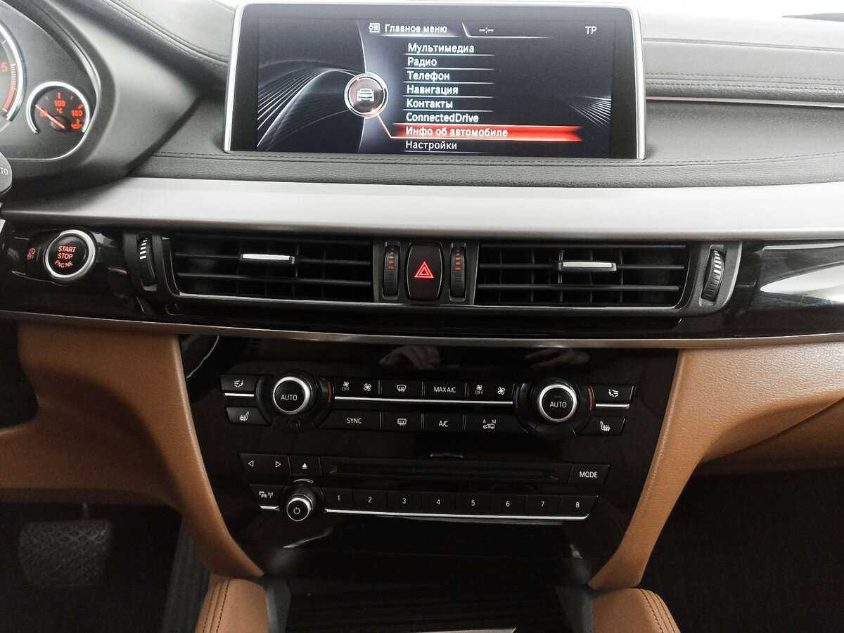 Купить BMW X6 с пробегом. Фото: #11