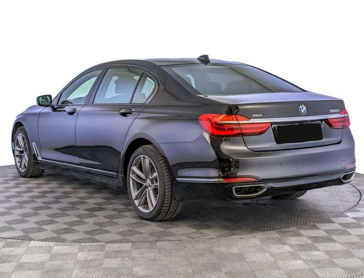 Купить BMW 7 серии с пробегом. Фото: #6