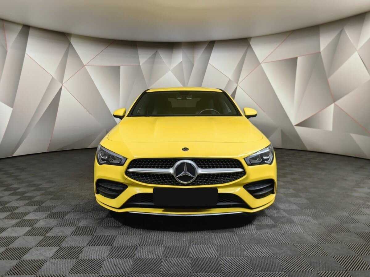 Купить Mercedes-Benz CLA с пробегом. Фото: #5