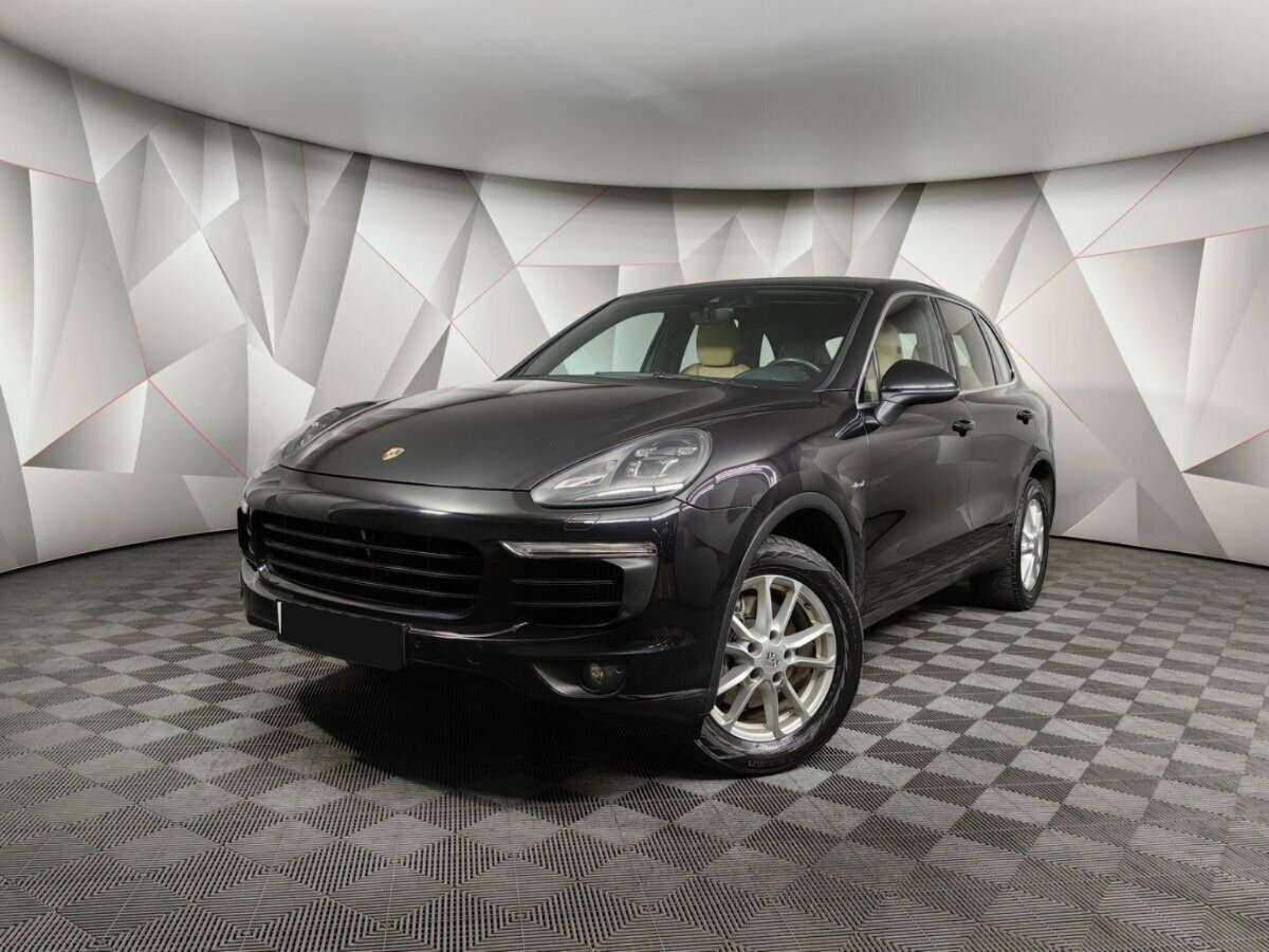Купить Porsche Cayenne с пробегом. Фото: #0