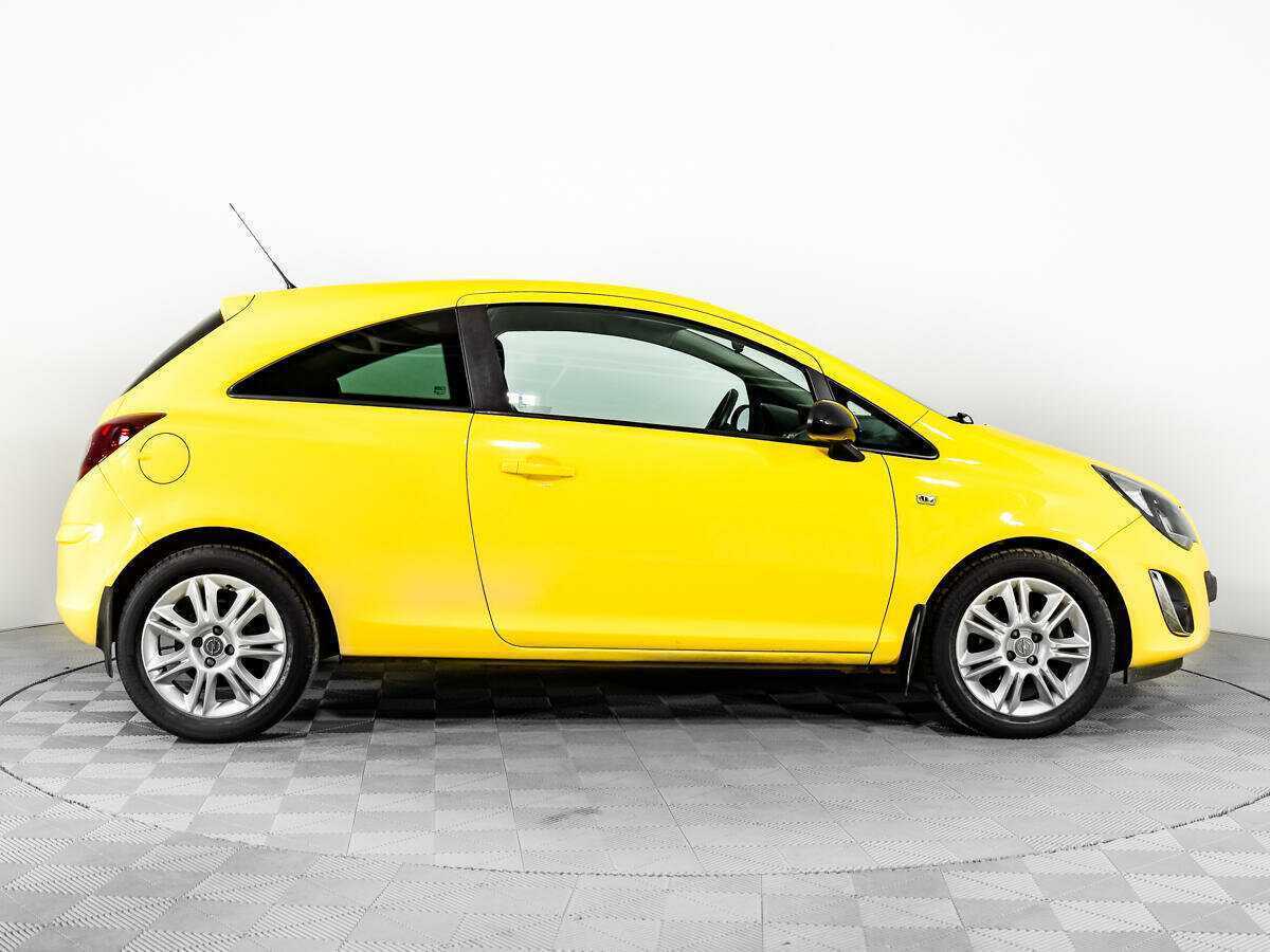 Купить Opel Corsa с пробегом. Фото: #3