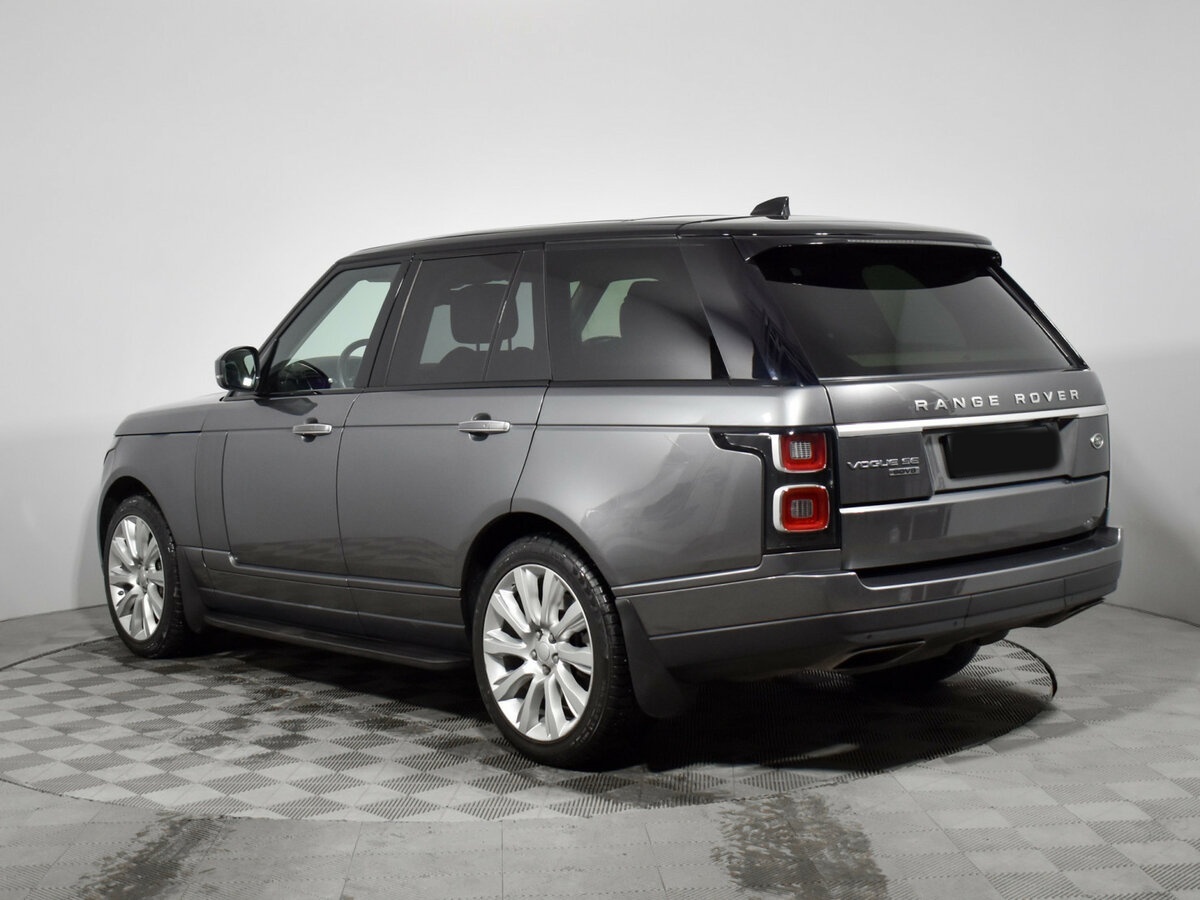 Купить Land Rover Range Rover с пробегом. Фото: #5