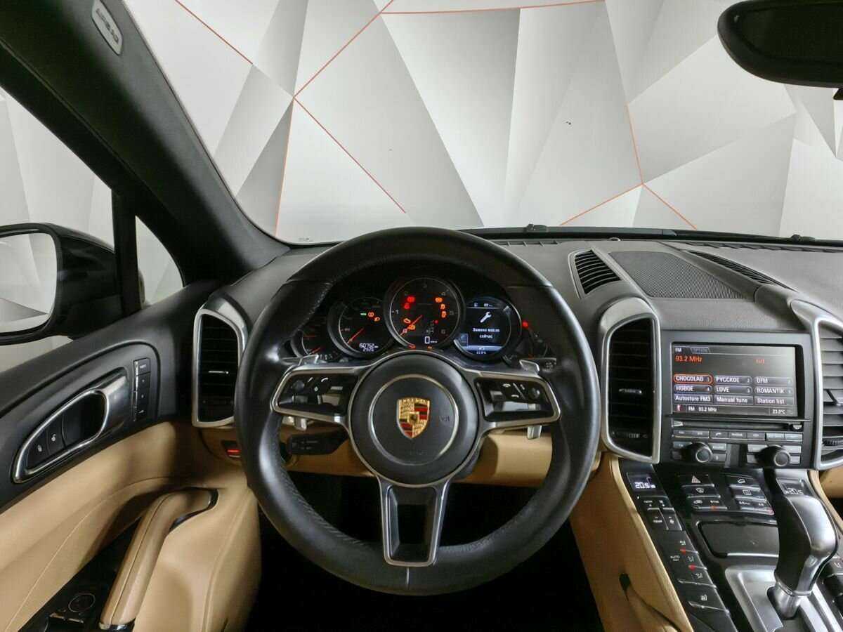 Купить Porsche Cayenne с пробегом. Фото: #14