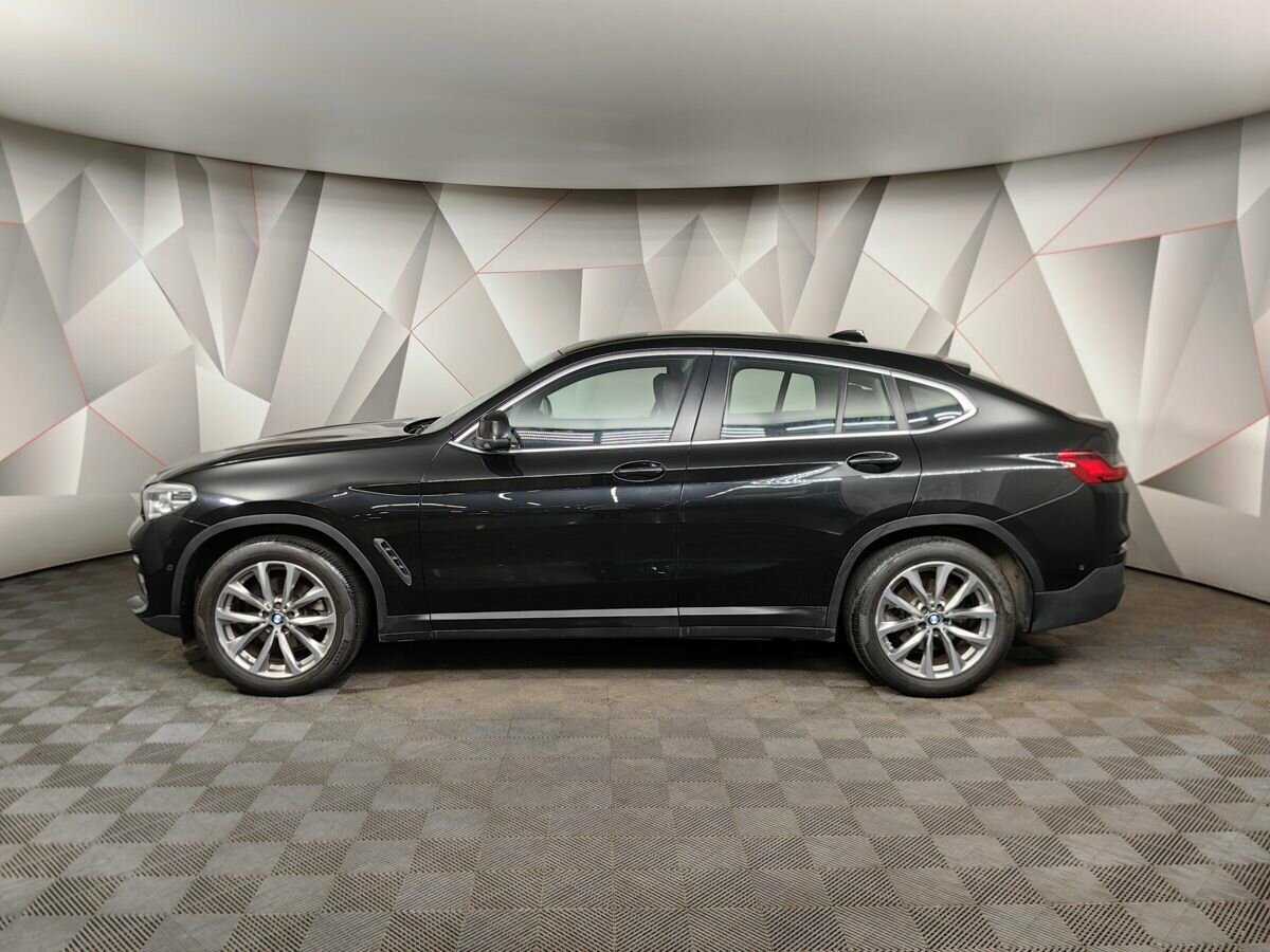 Купить BMW X4 с пробегом. Фото: #4