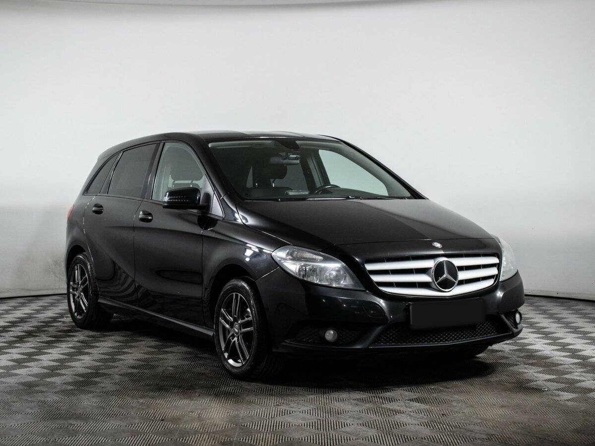 Купить Mercedes-Benz B-Класс с пробегом. Фото: #2