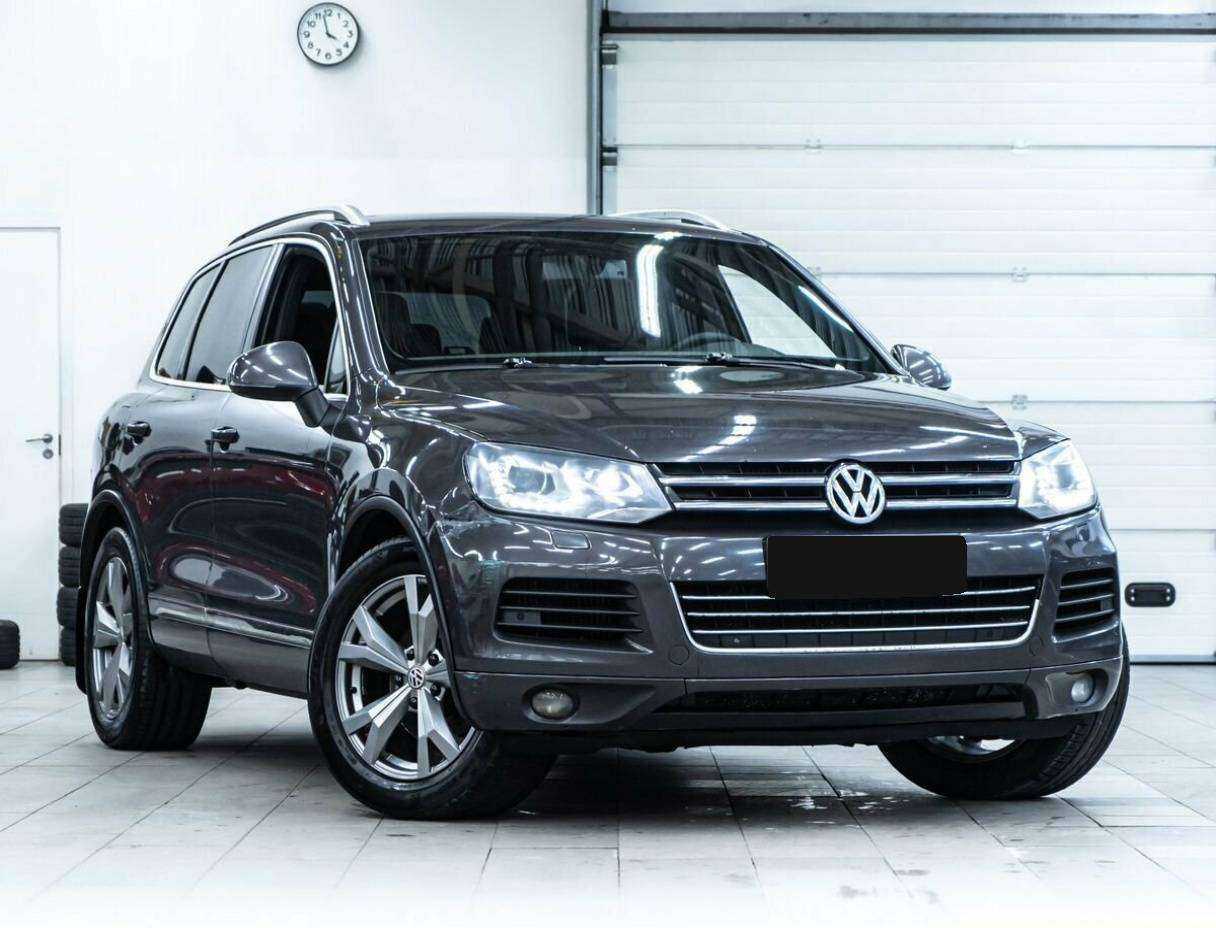 Купить Volkswagen Touareg с пробегом. Фото: #1