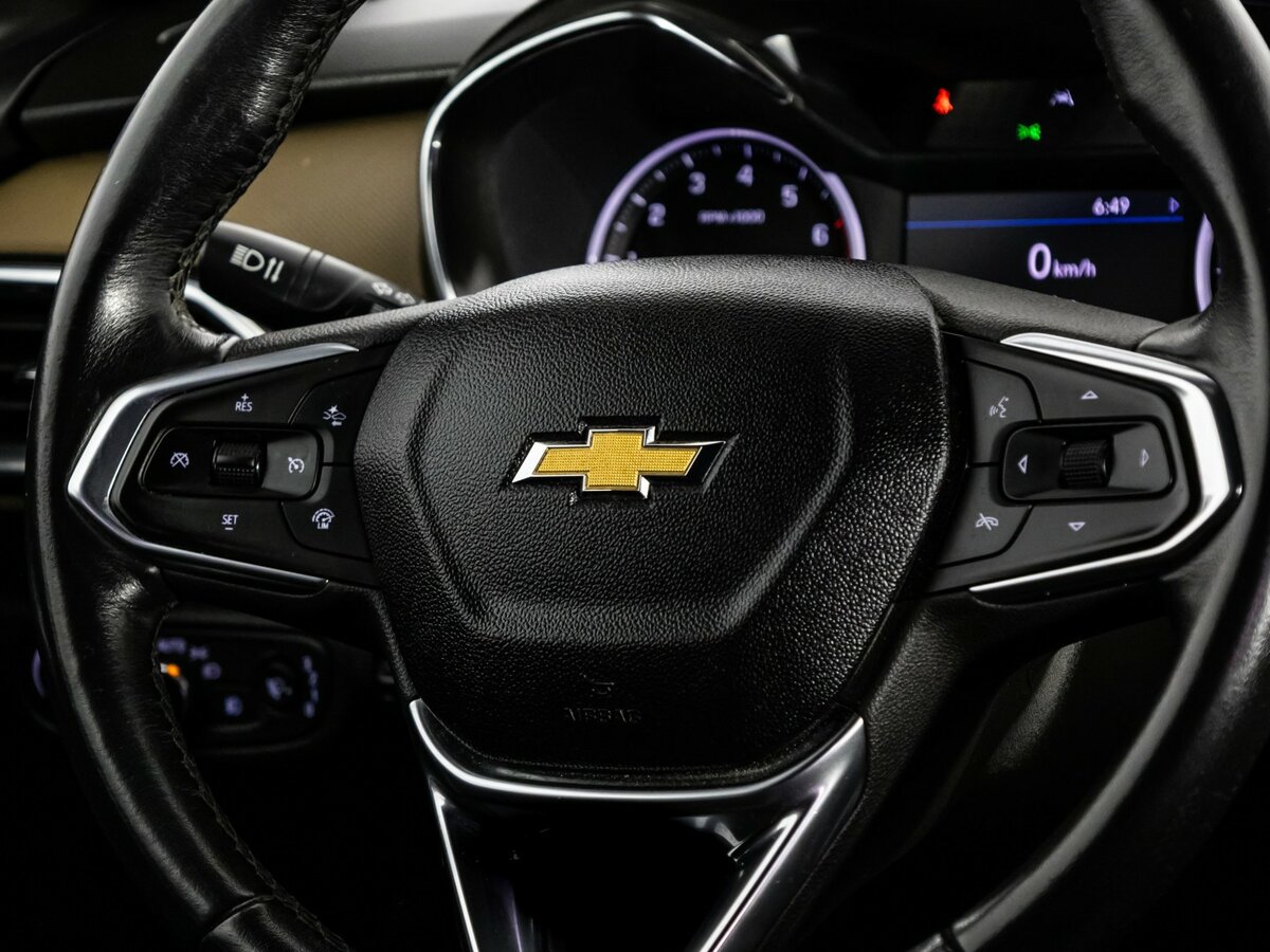Купить Chevrolet TrailBlazer с пробегом. Фото: #10