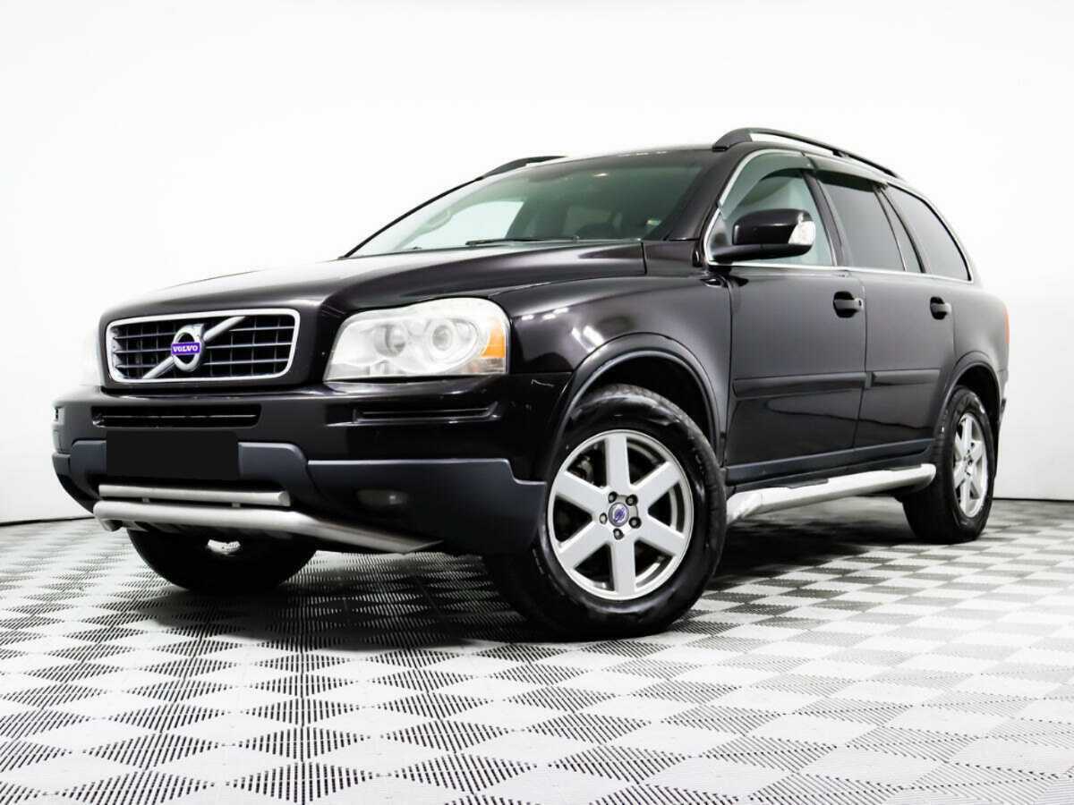 Купить Volvo XC90 с пробегом. Посмотреть фото