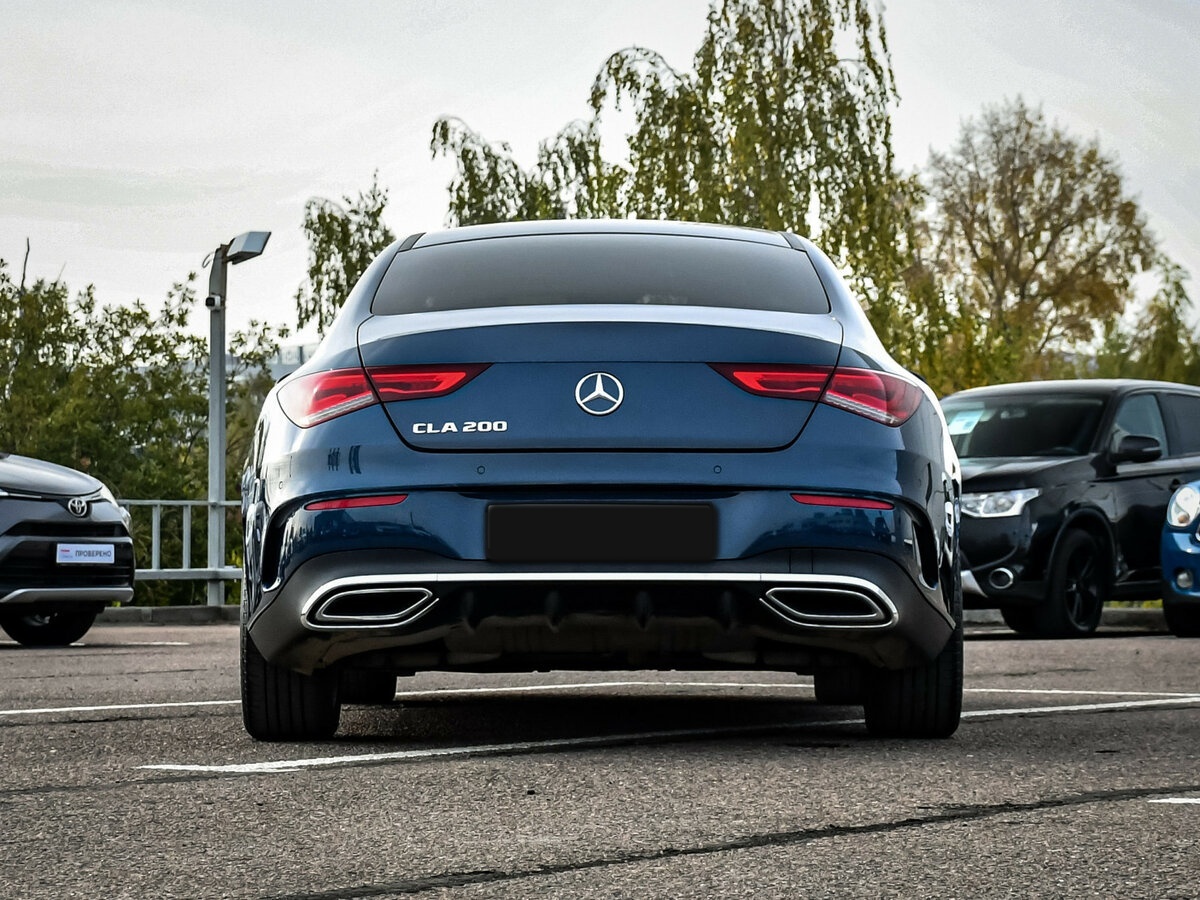 Купить Mercedes-Benz CLA с пробегом. Фото: #5