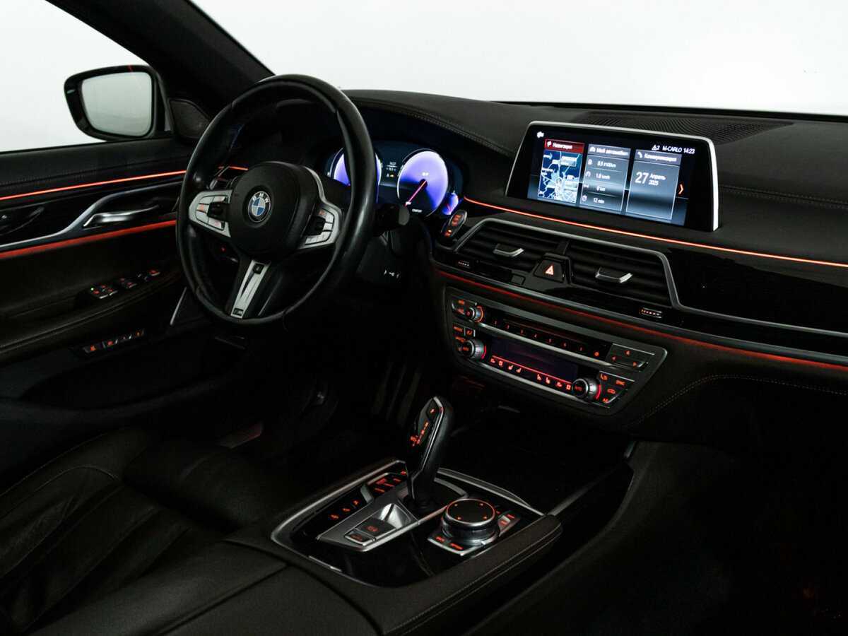 Купить BMW 7 серии с пробегом. Фото: #25