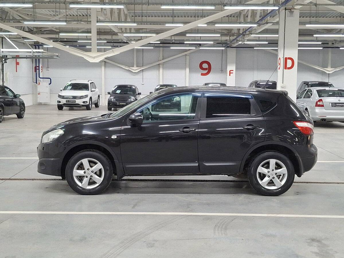 Купить Nissan Qashqai с пробегом. Фото: #7