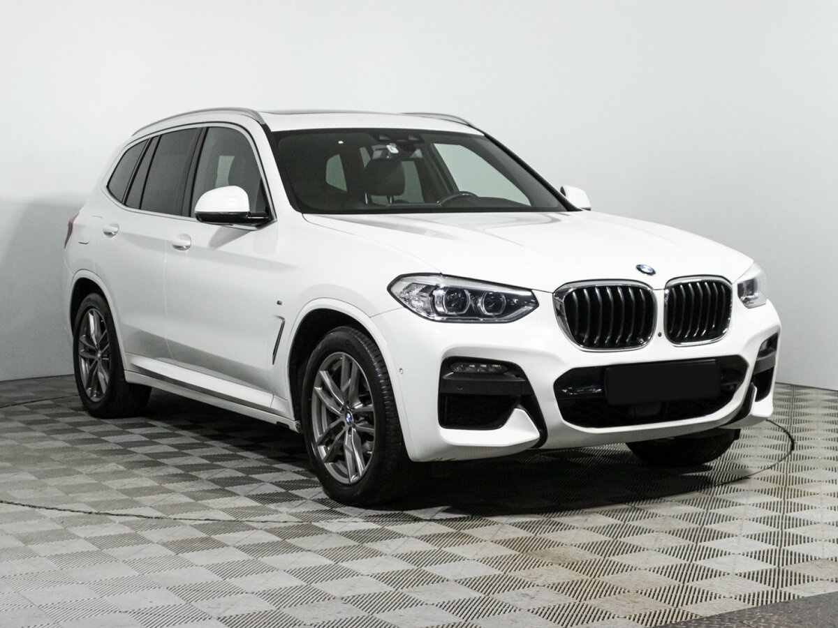 Купить BMW X3 с пробегом. Фото: #2