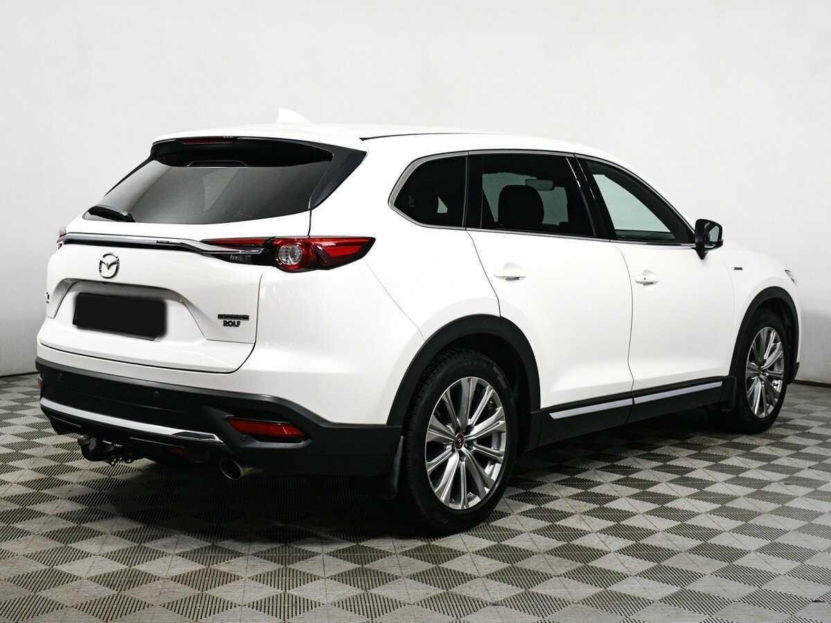 Купить Mazda CX-9 с пробегом. Фото: #4