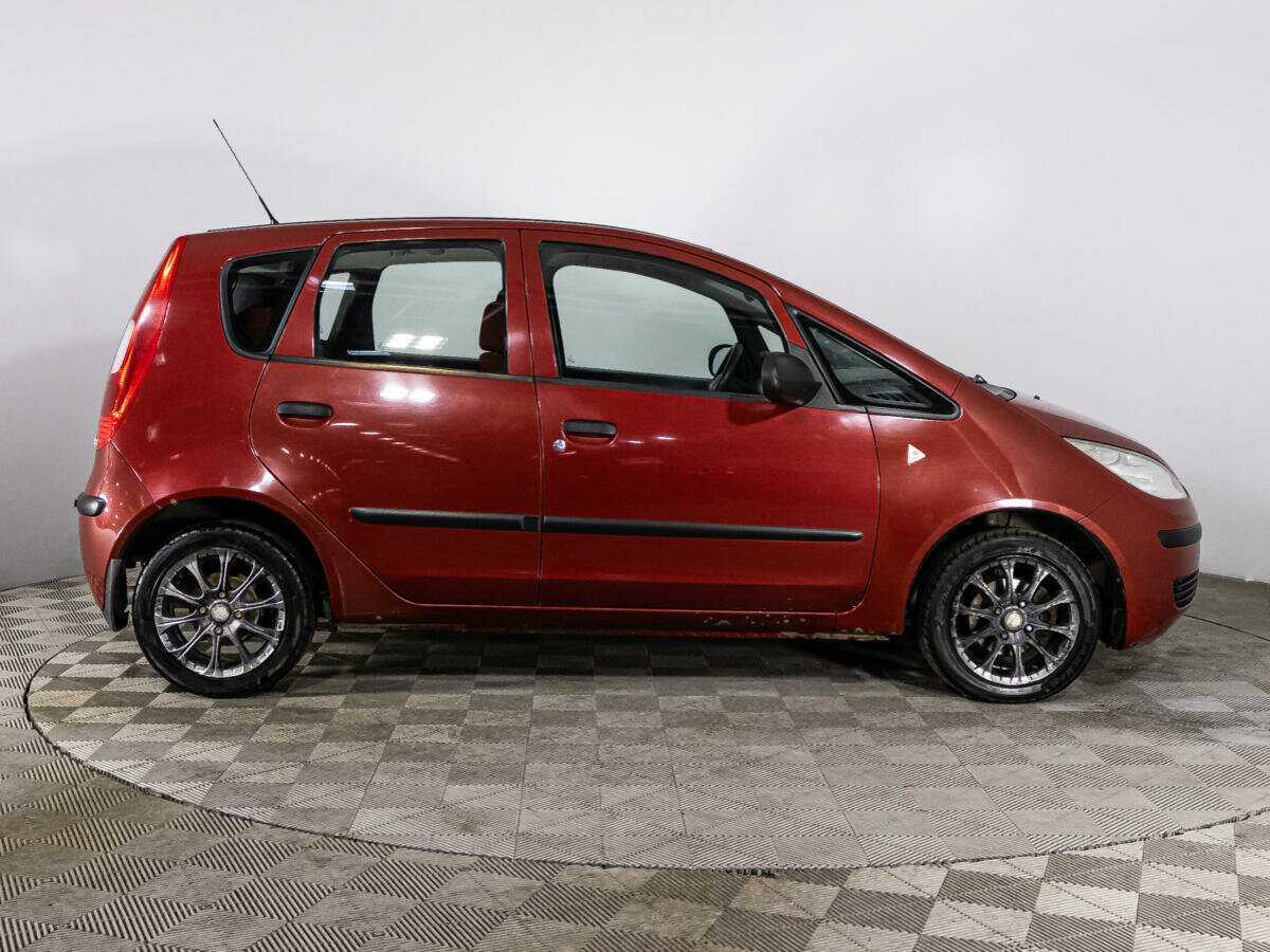 Купить Mitsubishi Colt с пробегом. Фото: #3
