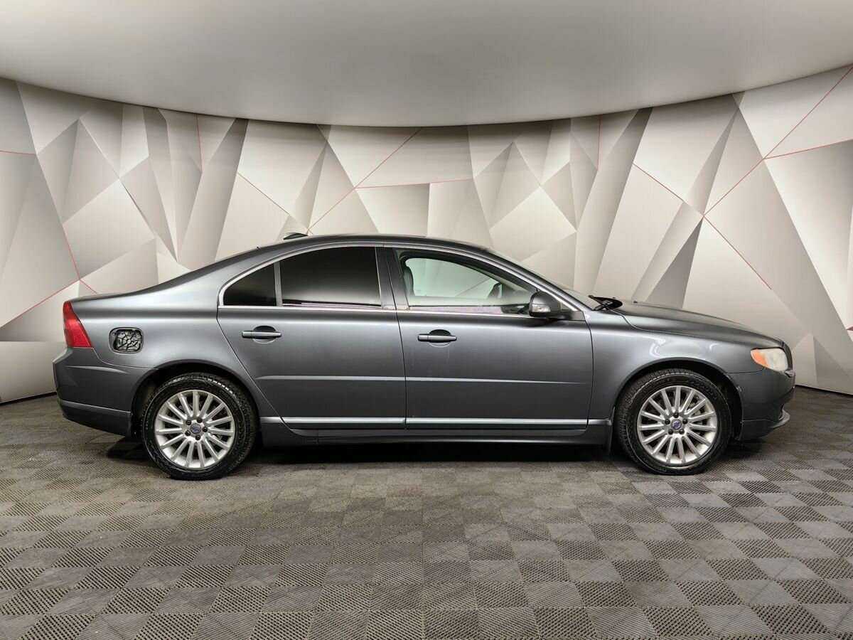 Купить Volvo S80 с пробегом. Фото: #5